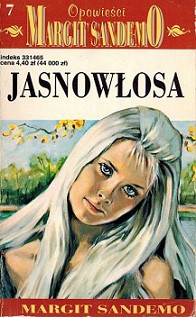 Margit Sandemo — Jasnowłosa