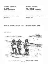 Maija M. Lutz — Musical traditions of the Labrador coast Inuit