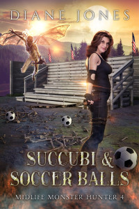 Diane Jones — Succubi & Soccer Balls: A Paranormal Women’s Fiction Novel