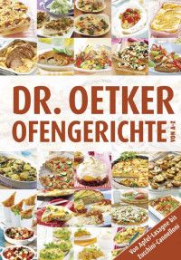 Oetker, Dr. — Ofengerichte von A-Z