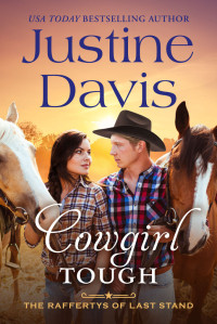 Justine Davis — Cowgirl Tough