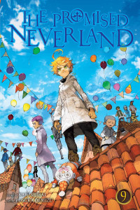 Kaiu Shirai — The Promised Neverland v09