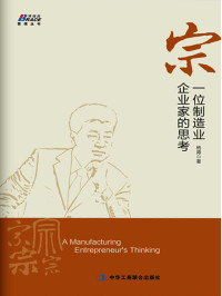 杨涛 — 宗:一位制造业企业家的思考 (博瑞森管理丛书)