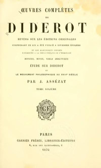 Denis Diderot — Satire première