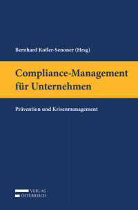 Bernhard Kofler-Senoner; — VOE_Kofler-Senoner_Compliance_01.indd