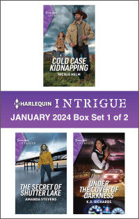 Nicole Helm — Harlequin Intrigue January 2024--Box Set 1 of 2