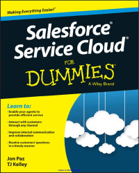 Paz — Salesforce Service Cloud For Dummies