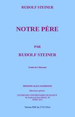 Steiner Rudolf — Notre Père