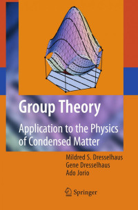 Mildred S. Dresselhaus, Gene Dresselhaus, Ado Jorio — Group Theory: Application to the Physics of Condensed Matter