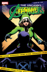 Ryan Stegman, Gerry Duggan — Uncanny Avengers #8 (2016)