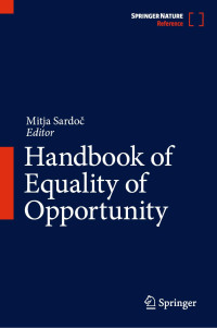 Mitja Sardoč — Handbook of Equality of Opportunity