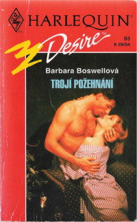 Desire — Desire - 0093 - Barbara Boswellová - Trojí požehnání