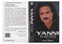 David Rensin — Yanni in Words