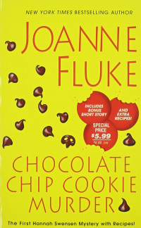 Joanne Fluke — Chocolate Chip Cookie Murder (Hannah Swensen, #01)