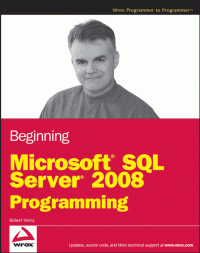 Robert Vieira — Beginning Microsoft SQL Server 2008 Programming