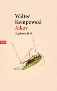 Kempowski, Walter — Alkor · Tagebuch 1989