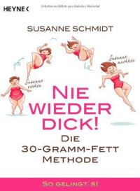 Schmidt, Susanne — Nie wieder dick