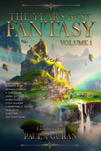 Paula Guran — The Year's Best Fantasy vol. 1 (2022)