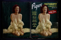 COLLECTORS CORNER 93101 — FIGURE ( NUDE) PHOTOGRAPHY ANNUAL VOL. 7 1958 ART PHOTOGRAPHY MAGAZINE 32