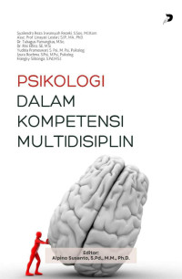 Alpino Susanto, S.Pd., M.M., Ph.D. — Psikologi dalam Kompetensi Multidisiplin