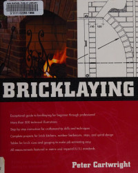 Cartwright, Peter — Bricklaying