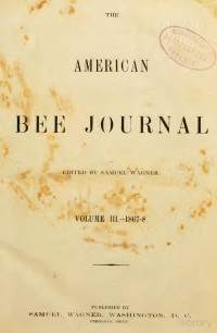 Unknown — American bee journal