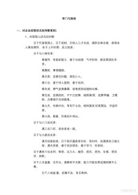 奇门与商战 — 奇门与商战