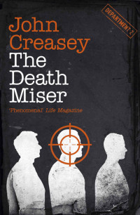 John Creasey — The Death Miser