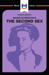 Rachele Dini — An Analysis fof Simone de Beauvoir’s: The Second Sex