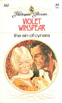 Violet Winspear — The Sin of Cynara