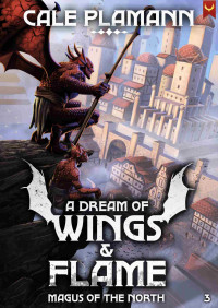 Cale Plamann — Magus of the North: A LitRPG Adventure (A Dream of Wings & Flame Book 3)