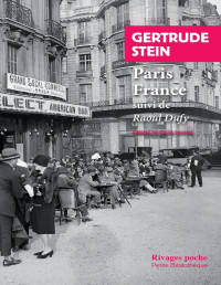 Gertrude Stein [Gertrude Stein] — Paris France
