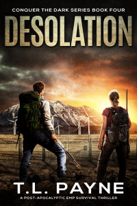 T. L. Payne — Desolation (Conquer the Dark Series, Book 4)