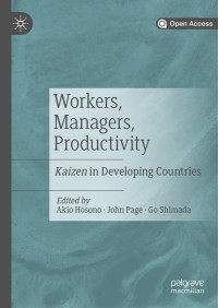 Akio Hosono & John Page & Go Shimada — Workers, Managers, Productivity