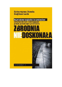 Katarzyna Bonda — Katarzyna Bonda - Zbrodnia niedoskonała