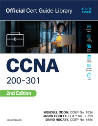 Wendell Odom — CCNA 200-301 Official Cert Guide, Volume 1