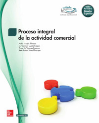 Rayo Ãlvarez, Pedro J.(Author) — Proceso integral de la actividad comercial