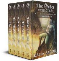 Kasia Bacon — The Order Box Set Collection: An MM Fantasy Romance Series