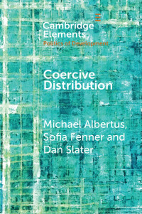 Michael Albertus, Sofia Fenner & Dan Slater — COERCIVE DISTRIBUTION