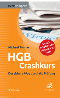 Michael Timme; — HGB Crashkurs