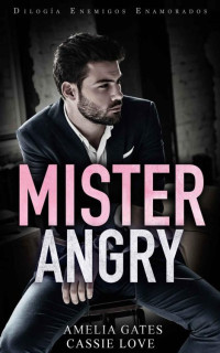 Amelia Gates & Cassie Love — Mr. Angry: Un amor peligroso (Spanish Edition)