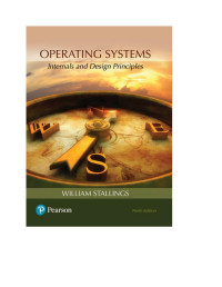 William Stallings — Operating Systems: Internals and Design Principles, 9th Edition