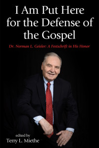 Terry L. Miethe; & Ravi Zacharias — I Am Put Here for the Defense of the Gospel