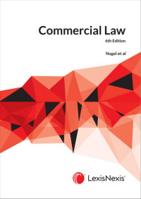 Nagel; — Commercial Law 6th Edition