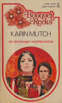 Karin Mutch — De verzwegen weddenschap