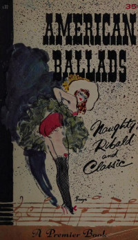 Charles O'Brien Kennedy — American Ballads: Naughty Ribald and Classic 