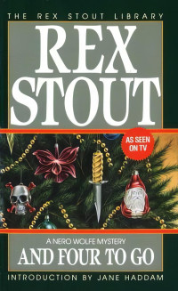 Rex Stout — وأربعة للذهاب