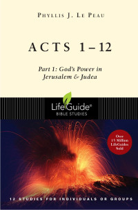 Phyllis J. LePeau — ACTS 1-12