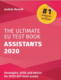 Andras Banneth — The Ultimate EU Test Book Assistants 2020