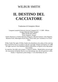 bluebook — Il destino del cacciatore